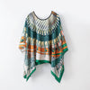 Pullover Shawl Outerwear Cover-up Multifunctional Scarf