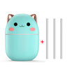 Adorable Cat Air Humidifier | Ultra-Quiet USB Mist Purifier for Home, Office, Bedroom & Car | LED Cool Mist Aromatherapy
