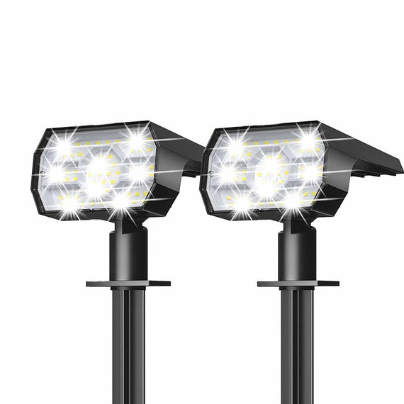 Solar Shine Courtyard & Lawn Lights | Durable Outdoor Waterproof Set of 4