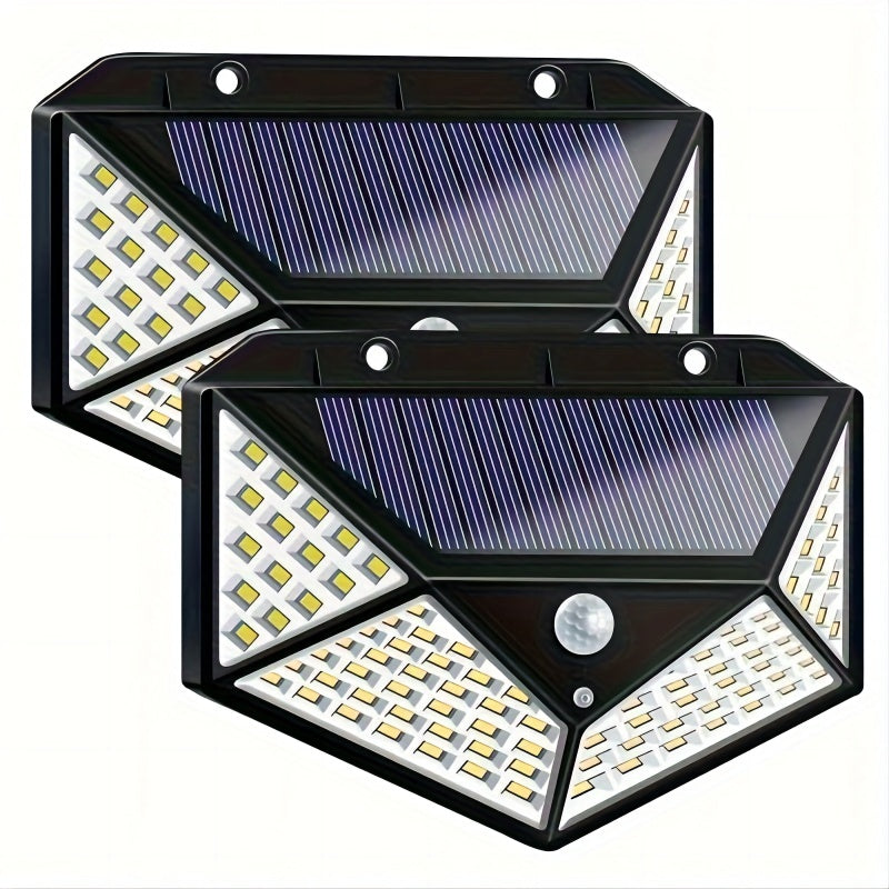 EcoBright 4-Sided Solar Lights