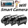 X5 Wireless Home Surveillance Camera HD WiFi Support Magnetic Bracket USB Power Supply Indoor And Outdoor Use Built-in Battery Magnetic