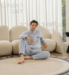 Luxury Meets Comfort – Men’s Velvet Pajama Set