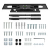 1Pc Full Motion TV Wall Mount Swivel Tilt TV Wall Rack Support 37in To 70in TV Wall Mount Max VESA Up To 600x400mm Holds Up To 99LBS