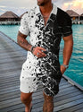 Men's Polo Shirt & Shorts Sports Set – Short Sleeve Athletic Outfit