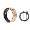 Smart Ring Health Tracker - Fitness Sleep Heart Rate Blood Oxygen Tracker Smart Ring For Men And Women,IP68 Waterproof Level Bluetooth Fitness Tracker Rings Family Care