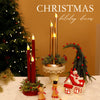 LED Electronic Candle Christmas Decorations