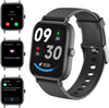 2.0 Inch HD - Fashion Smartwatch Bluetooth Talking, IP68 Showerproof Mental Health Tracker, Anxiety Relief Fitness Tracker
