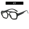 Oversized Leopard Frame Sunglasses | Stylish Summer Sunshade for Beach & Vacation