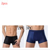 Ice Silk Breathable Mesh Boxer Briefs for Men