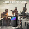 12in 60W LED Spectrum Light Bluetooth Remote Control Rod Speaker