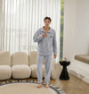 Luxury Meets Comfort – Men’s Velvet Pajama Set