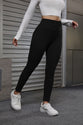 Autumn And Winter Women's Velvet Lift Hip Tight Pants With Elastic High Waist Sports Tight Pants