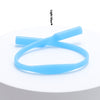 Solid Color Simple Silicone Glasses Non-slip Rope Glasses Strap
