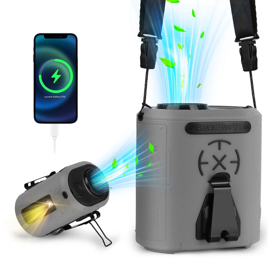 5-in-1 Portable Wearable Fan
