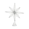 Eight Awn Star Champagne Christmas Decoration Ornaments