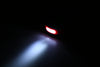 1Pc Magnetic LED Work Light With Hook Compact Flashlight For Camping Hiking Emergency