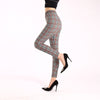 Autumn Underwear Leggings Stretch Printed High-waisted Trousers