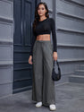 Women's Fashionable Wide Leg Pants