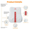 Shiatsu 3D Deep Tissue Back Massager Pillow