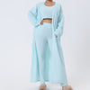 Women’s 3-Piece Cozy Pajama & Lounge Set | Cute Matching Winter Loungewear Suit with Top, Pants & Cardigan