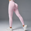 Peach Hip Tight Mid Waist Yoga Pants Hip Lifting Running Fitness