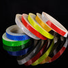 Car and motorcycle bicycle reflective stickers mountain bike luminous stickers dead fly bicycle wheel body sticker
