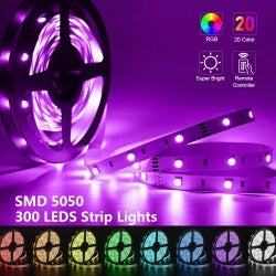 RGB 5050 Flexible LED Strip Lights | SMD | 12V DC