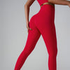 New Sports Trousers Pocket High Waist Seamless Nude Feel Yoga Pants