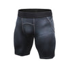 Men's Casual Compression Gym Shorts | Comfortable Muscle Fit Workout Wear