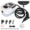 2500W Handheld Steamer Cleaner Multifunctional Little Steamer Powerful High Temp Steam Clean Machine For Cleaning Car Detailing Couch Floor Tile Microwave Mattress Bed Bugs Windows