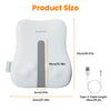 Shiatsu 3D Deep Tissue Back Massager Pillow