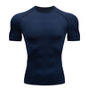 Solid Color Quick-Dry Short Sleeve Base Tee