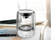 Portable Bluetooth Speaker | Wireless Column Speaker with Powerful Bass, Built-in Radio & Vibrant Multi-Color LED Lights