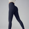 New Sports Trousers Pocket High Waist Seamless Nude Feel Yoga Pants