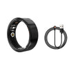 Smart Ring Health Tracker - Fitness Sleep Heart Rate Blood Oxygen Tracker Smart Ring For Men And Women,IP68 Waterproof Level Bluetooth Fitness Tracker Rings Family Care