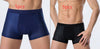 Ice Silk Breathable Mesh Boxer Briefs for Men