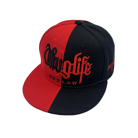 Two-Tone Embroidered Street Style Cap – Hip Hop Outdoor Snapback