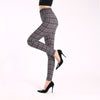 Autumn Underwear Leggings Stretch Printed High-waisted Trousers