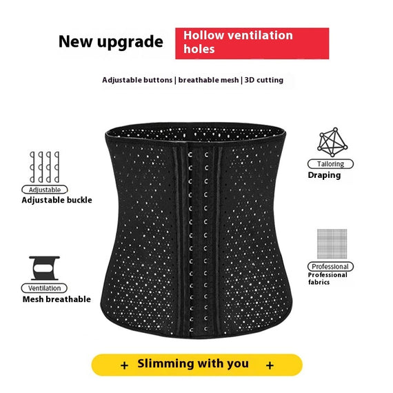 Sports Body Shaping Waist Trainer & Belly Band for Fitness