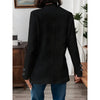 Women's Open Front Blazer Cardigan | Long Sleeve Notch Collar Office Coat for Casual & Business Wear