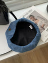 New C-letter Japanese Versatile Cowboy Beret