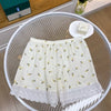 Spring And Summer New Cute Girl Home Shorts