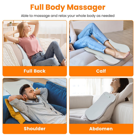 Shiatsu 3D Deep Tissue Back Massager Pillow