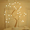 Twinkling Copper LED Wire Lights for Your Dreamy Bedroom