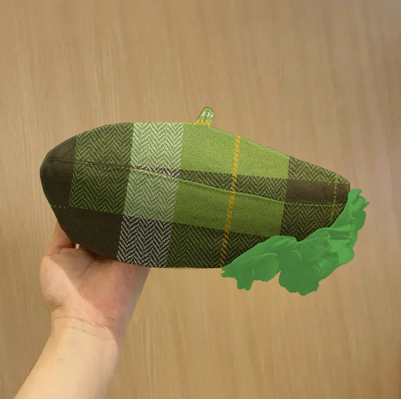 A Sweet And Charming Little Hat For Ladies