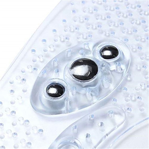 MagnetPlus Transparent Silicone Massage Insoles – Anti-Fatigue & Magnetic Therapy Support