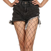 1Pc Women Fishnet Tights Sexy High Waist Fishnet Pantyhose Stretchy Mesh Hollow Out Tights Stockings With Medium Large Hole Choices