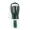 Dog Water Cup Drinking Food Garbage Bag Three-in-one Portable Small Multi-functional Pet Cups Pets Supplies | Free Delivery | 10% off On Fisrt Order