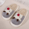 Cotton Slippers Cute Cartoon Indoor And Outdoor Warm Non-slip Comfort And Casual