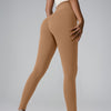 New Sports Trousers Pocket High Waist Seamless Nude Feel Yoga Pants